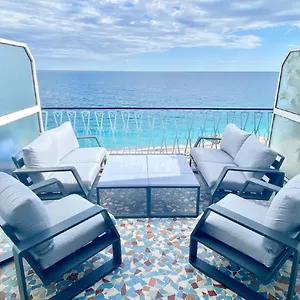 Apartment Sea Front View Roof Flat, Nice