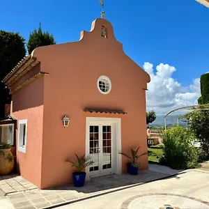 Holiday home D'hotes Duplex Le Petit Mas Nicois De La Rose, Nice